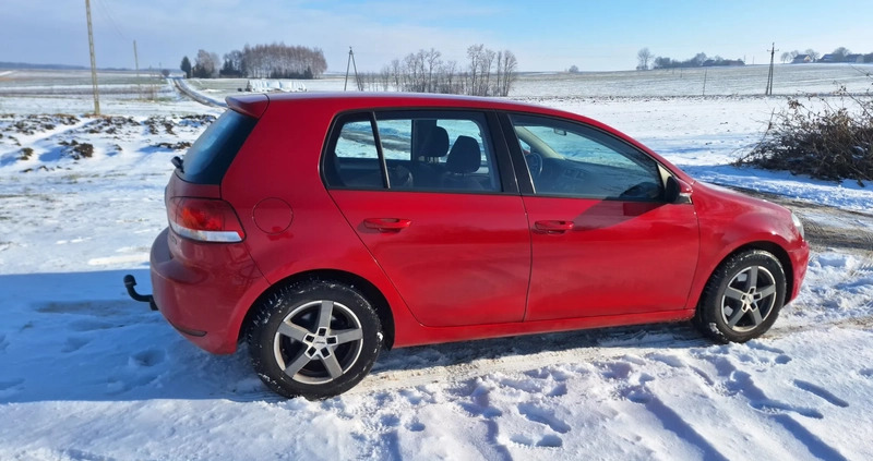 Volkswagen Golf cena 22900 przebieg: 195000, rok produkcji 2012 z Kraków małe 742